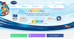 Desktop Screenshot of carex.pl