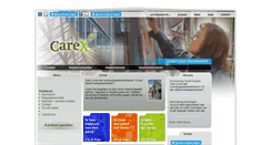 Desktop Screenshot of carex.nl